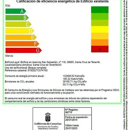 En Cruz Appartamento *